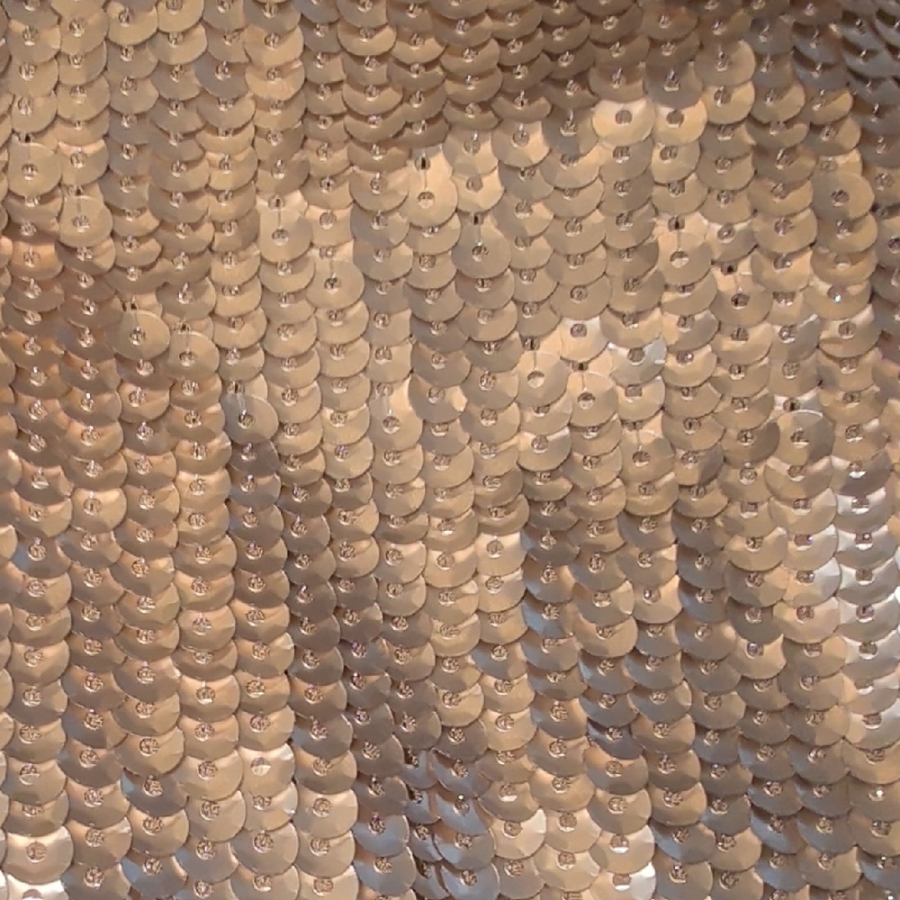J. Crew Gold Sequin Blouse - Picture 7 of 7